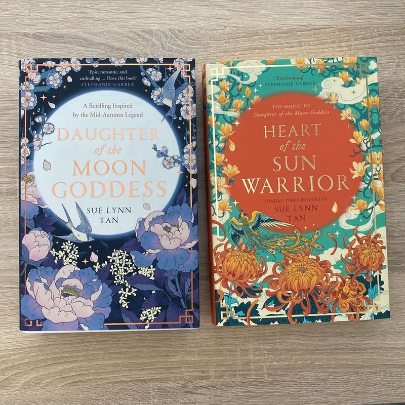 Daughter Of The Moon Goddess by , Hardcover | Pangobooks