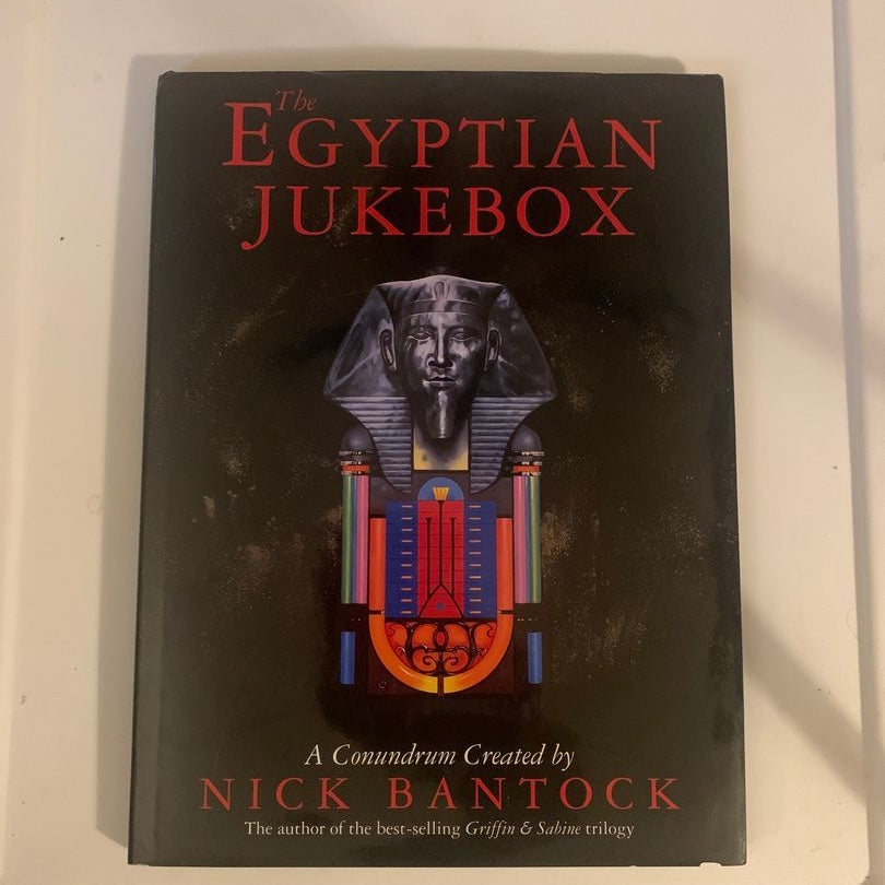 The Egyptian Jukebox by Nick Bantock