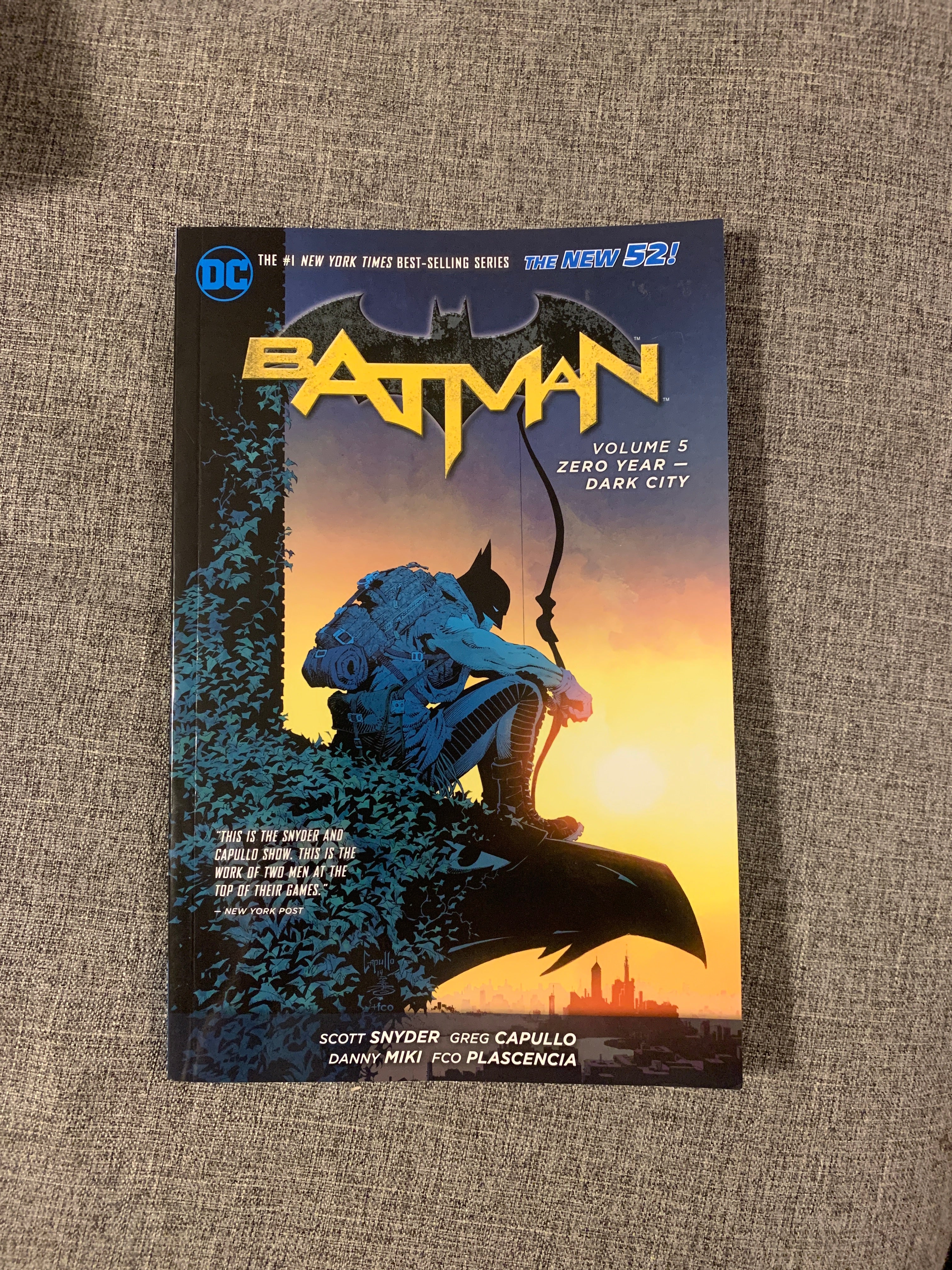 Batman Vol 5 Zero Year Dark City