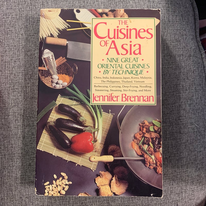 The Cuisines of Asia