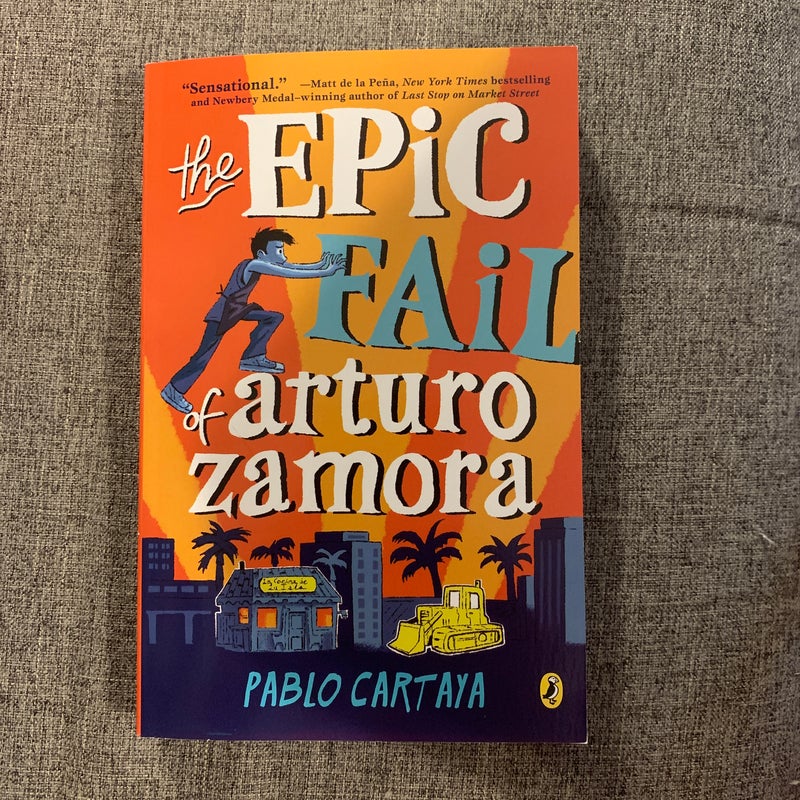 The Epic Fail of Arturo Zamora