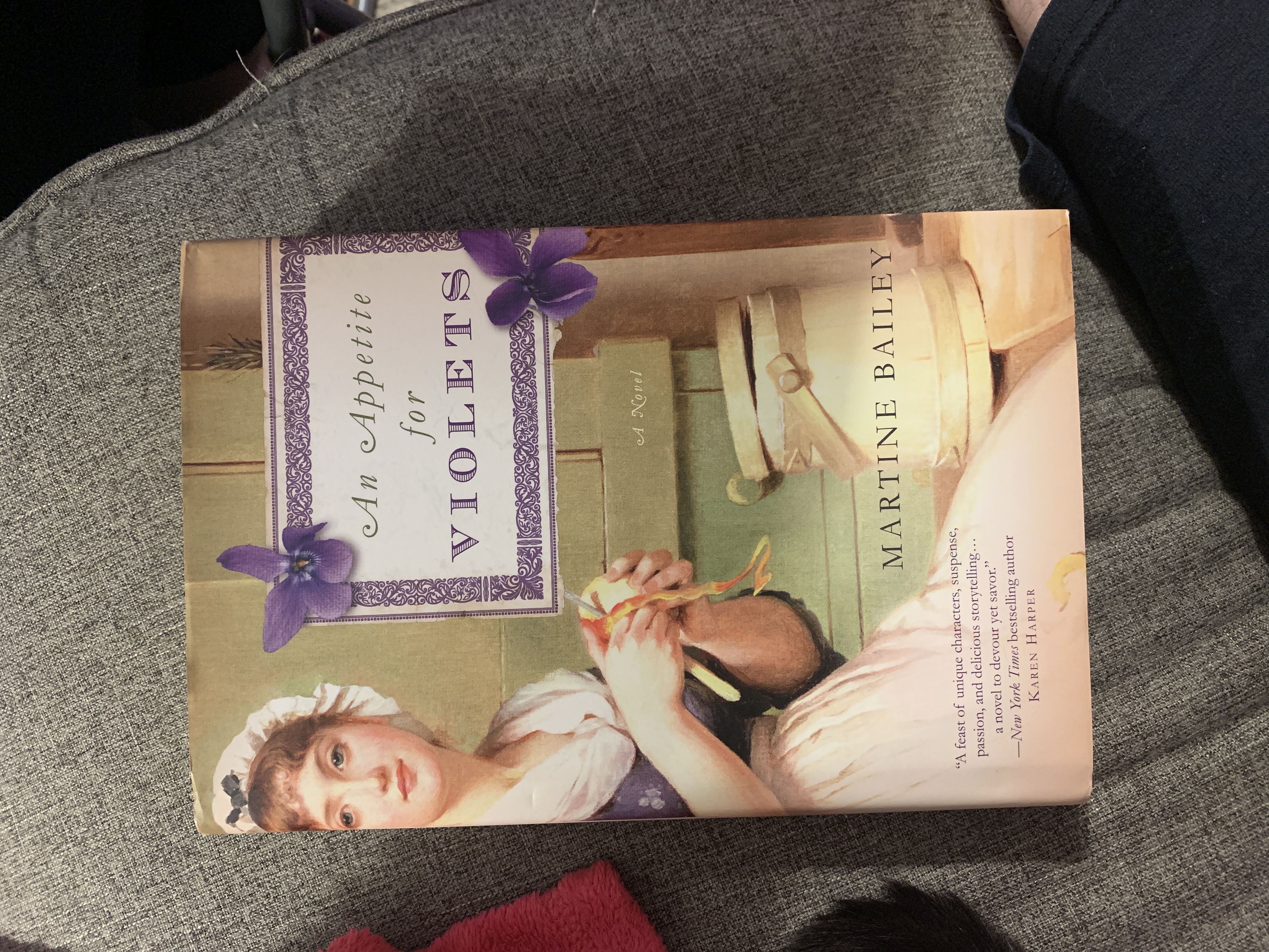 An Appetite for Violets