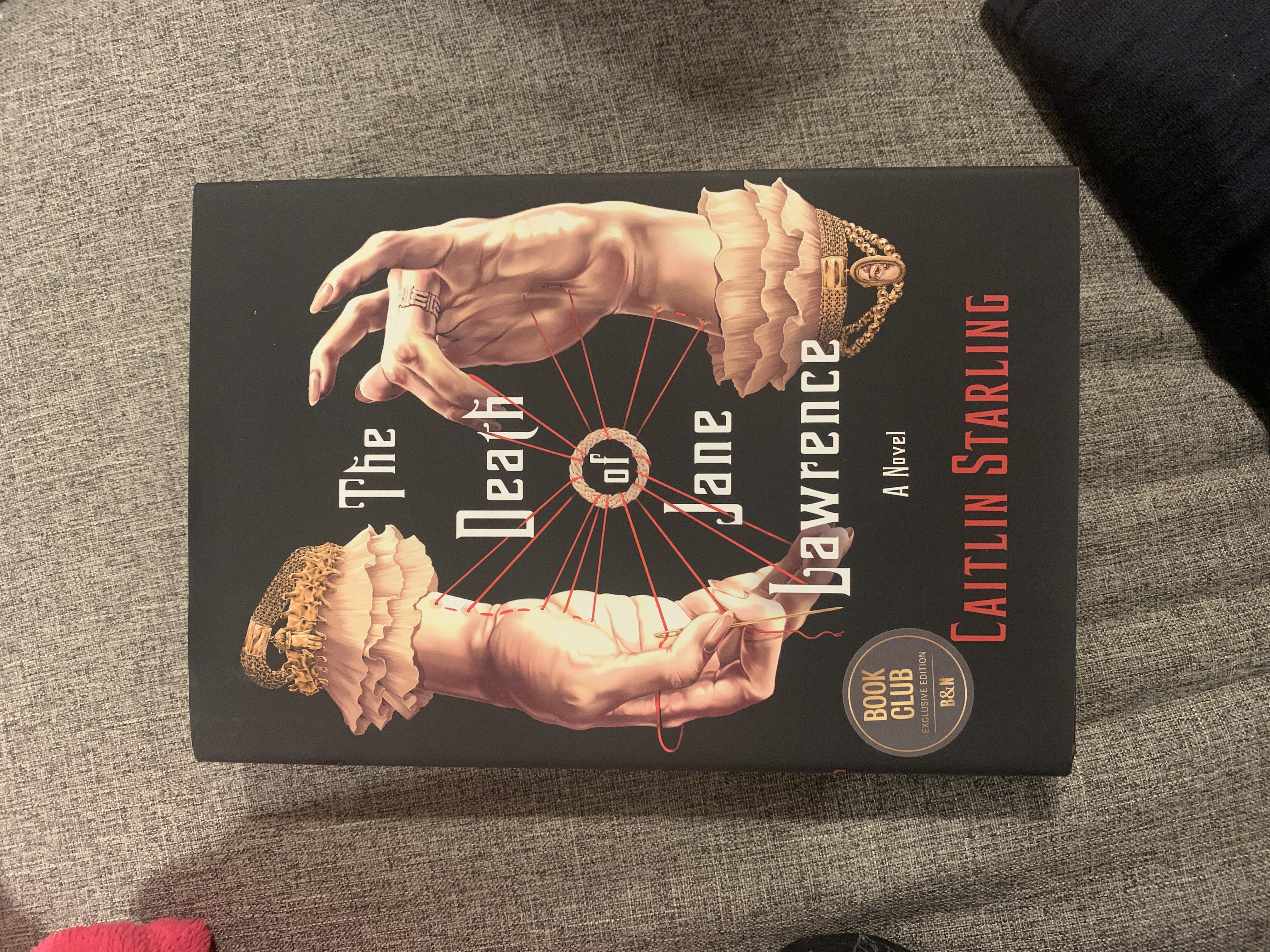 The Death Of Jane Lawrence