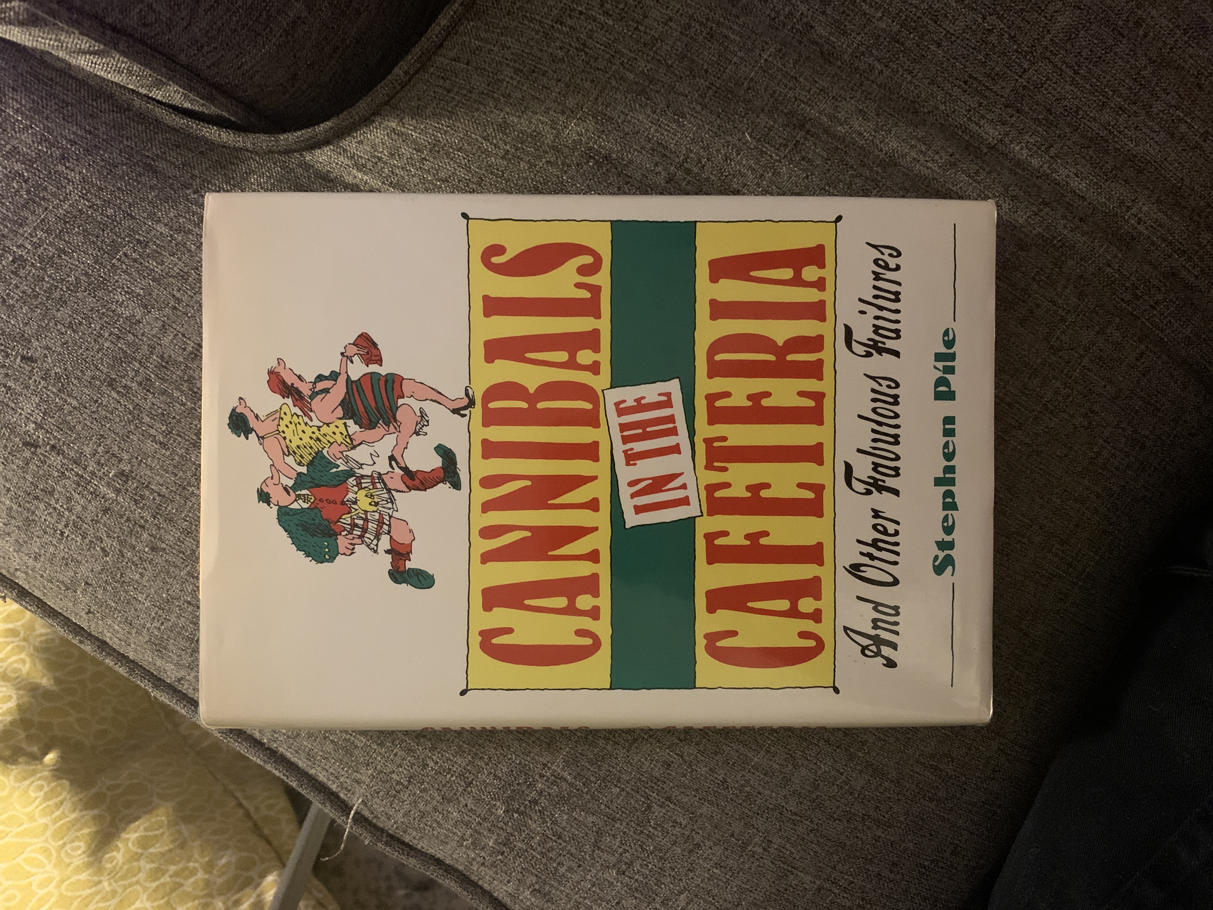 Cannibals in the Cafeteria