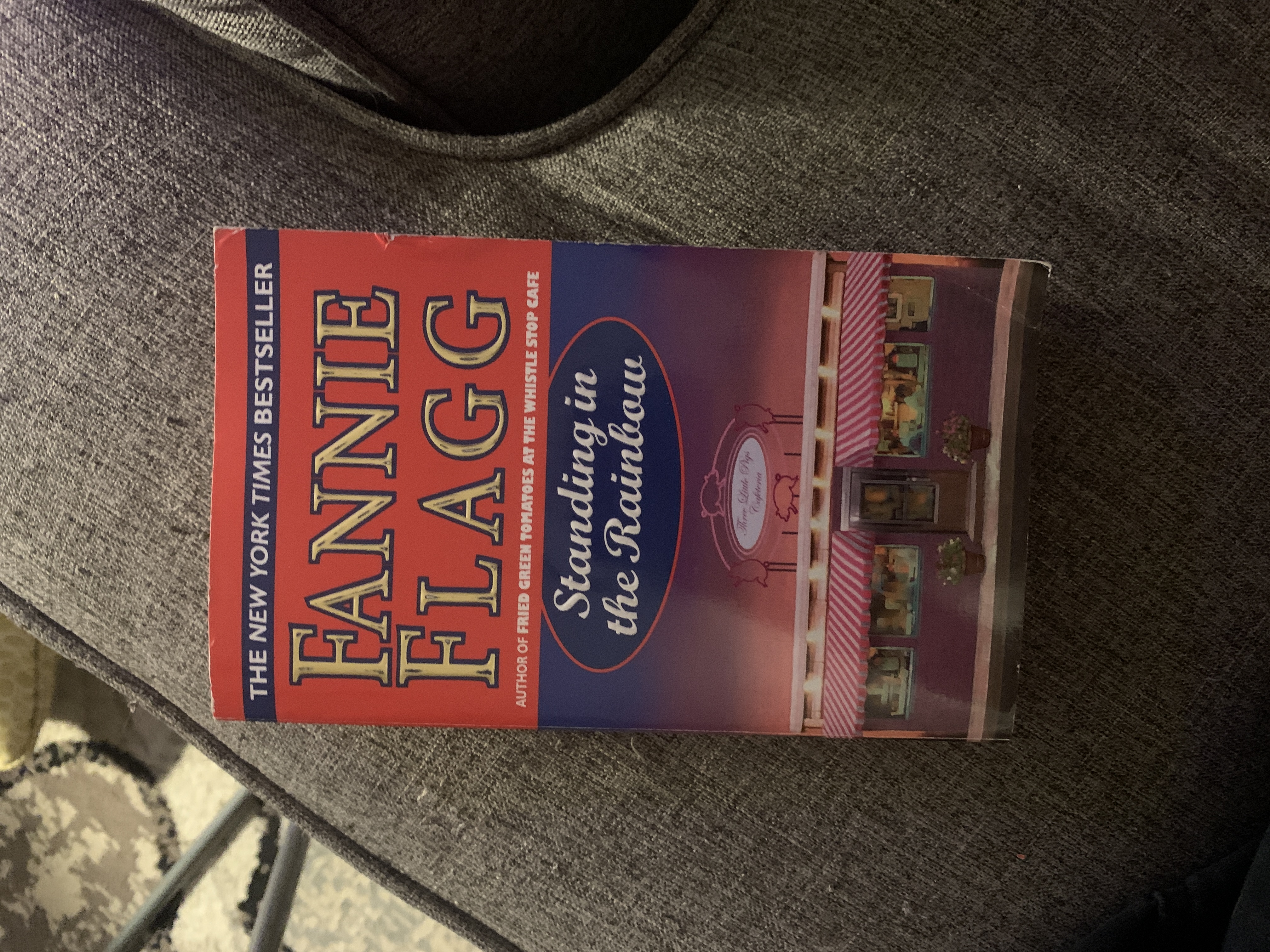 Standing In The Rainbow