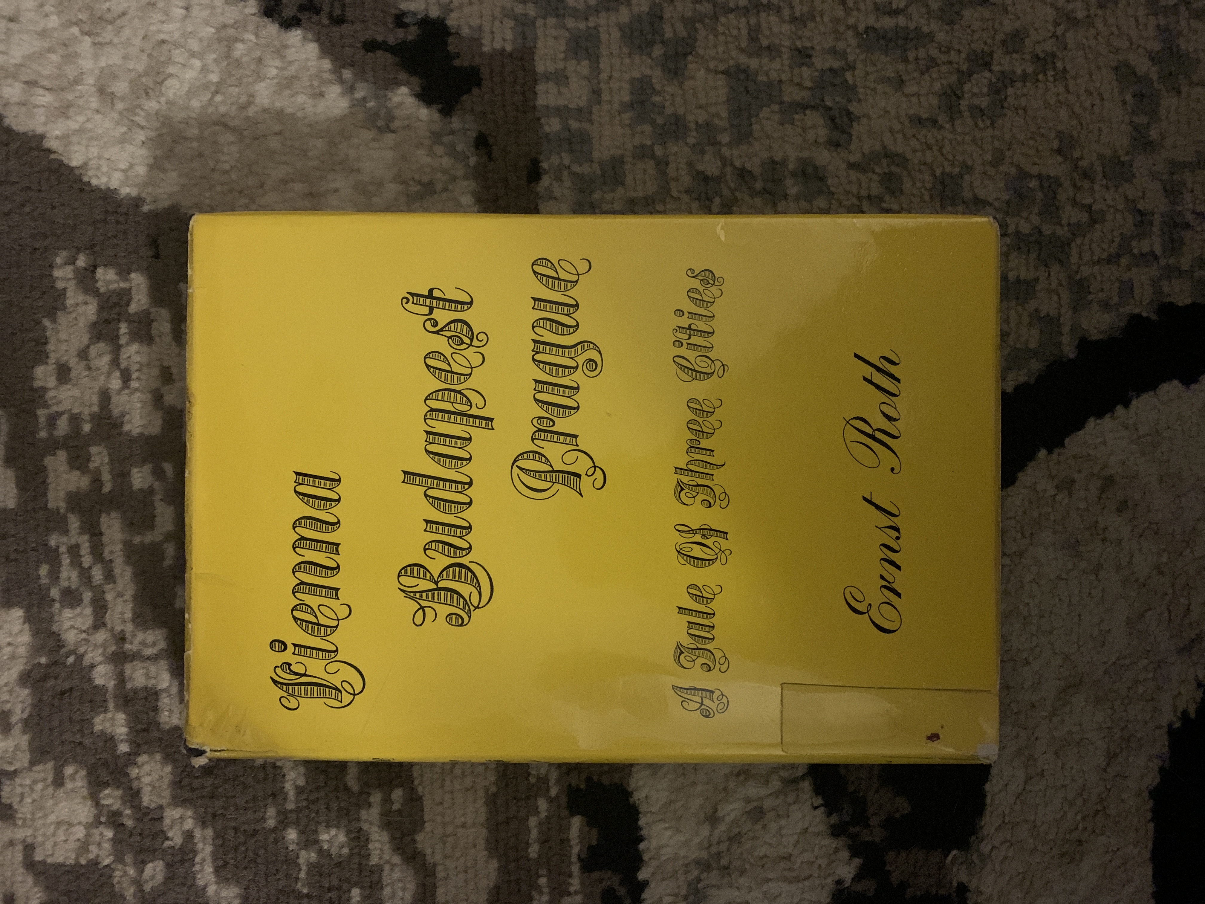 A Tale Of Three Cities