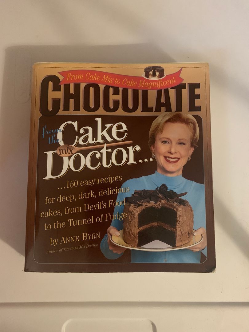 Chocolate from the Cake Mix Doctor