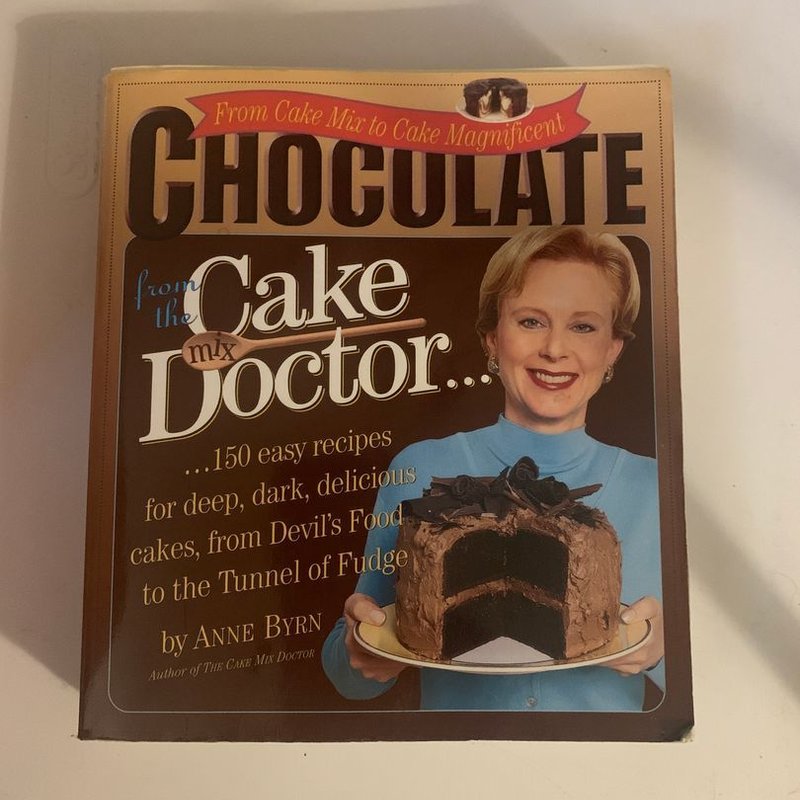 Chocolate from the Cake Mix Doctor