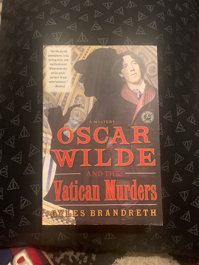 Oscar Wilde and the Vatican Murders