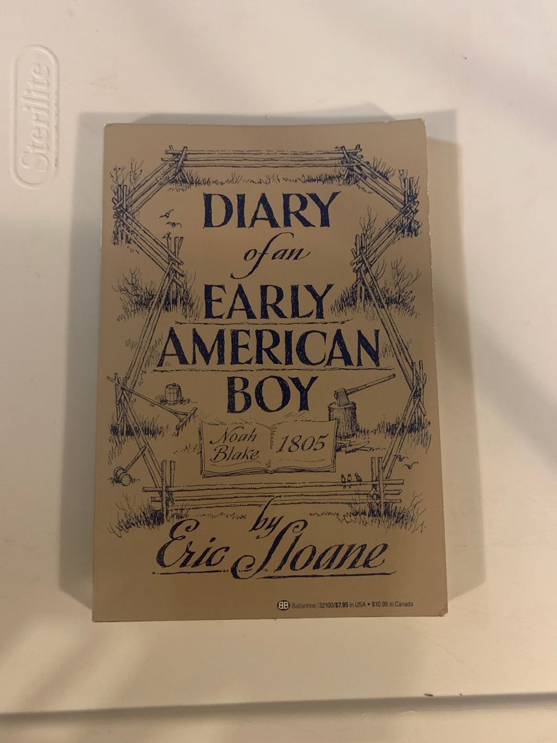 The Diary of an Early American Boy