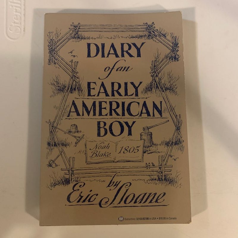 The Diary of an Early American Boy