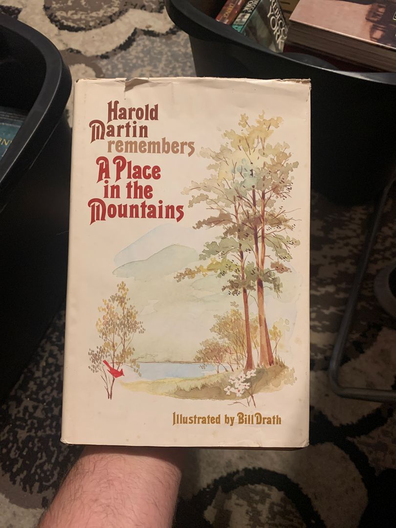 Harold Martin Remembers a Place in the Mountains