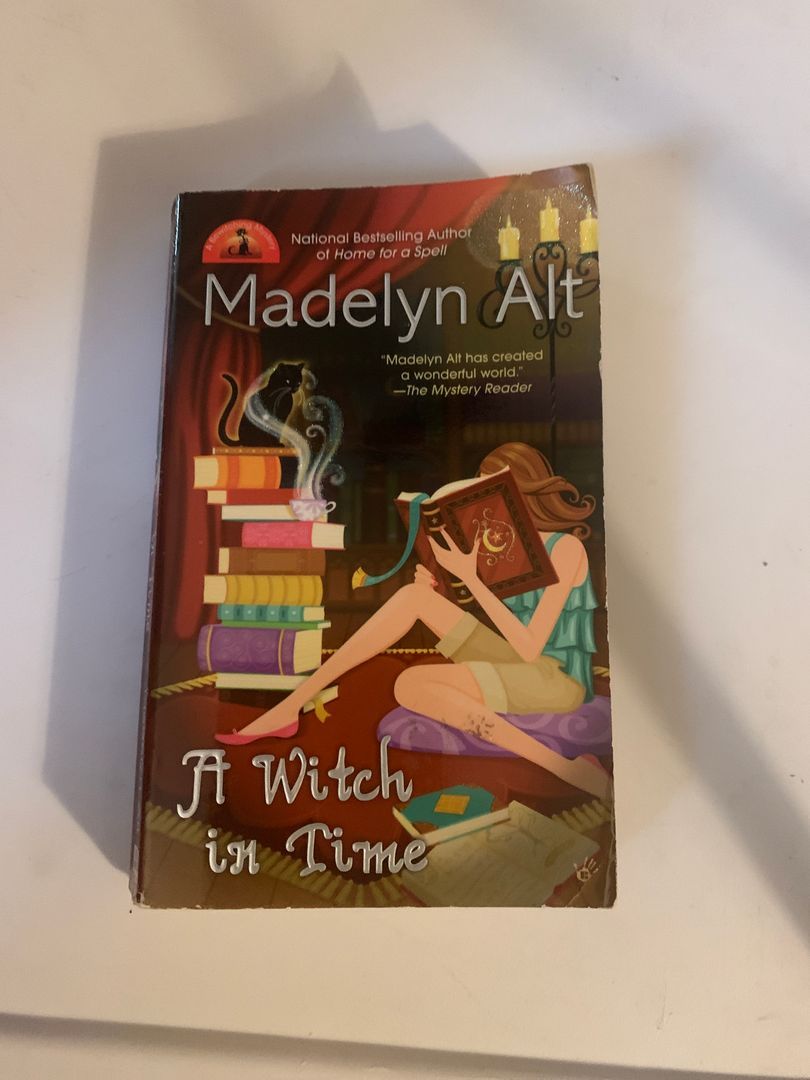 A Witch in Time