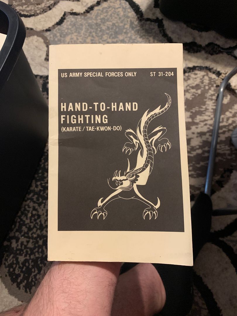 Hand-To-Hand Fighting