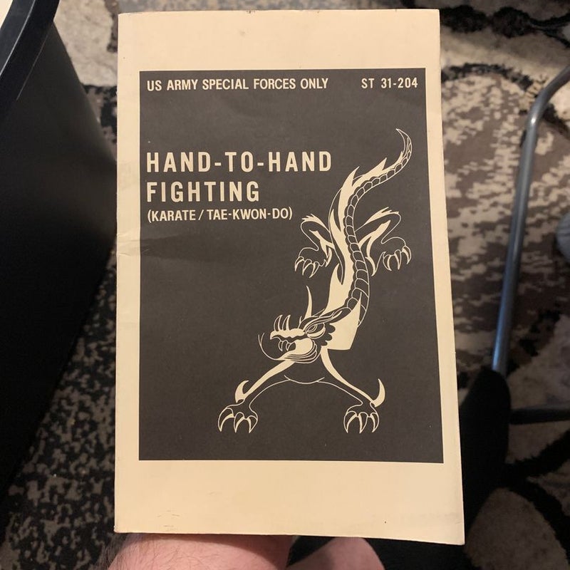Hand-To-Hand Fighting