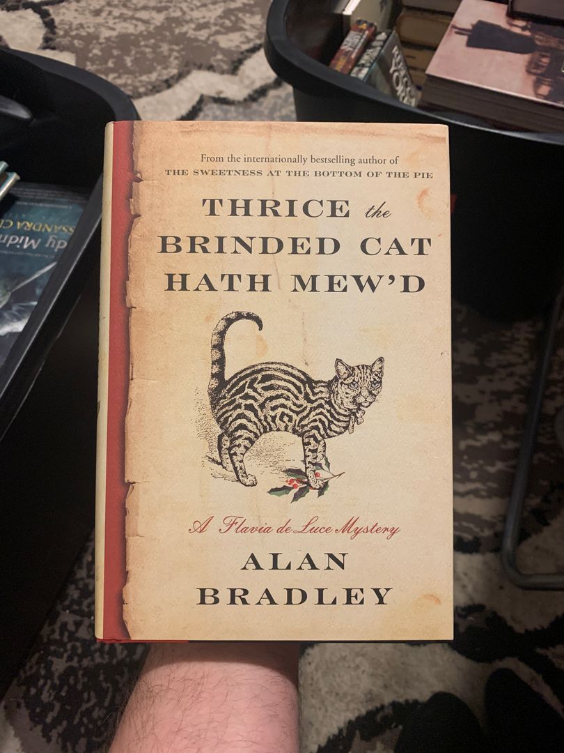 Thrice the Brinded Cat Hath Mew'd