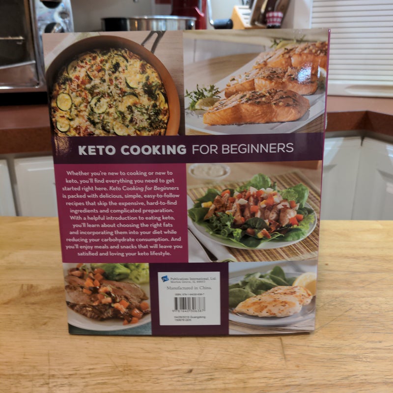 Keto Cooking for Beginners