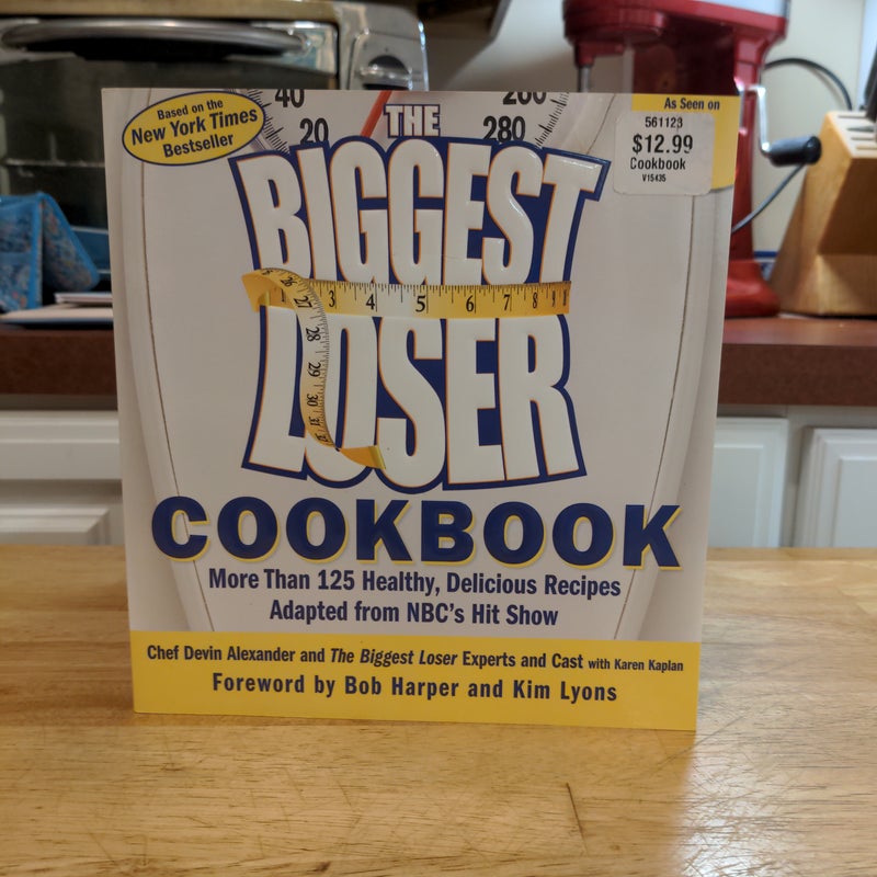 The Biggest Loser Cookbook