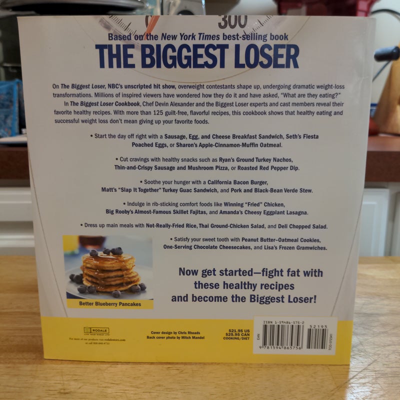 The Biggest Loser Cookbook