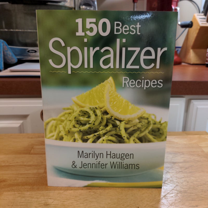 150 Best Spiralizer Recipes