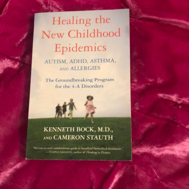 Healing the new childhood epidemics