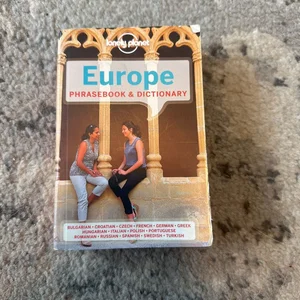Europe Phrasebook and Dictionary 5