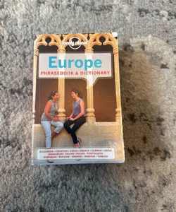 Europe Phrasebook and Dictionary 5