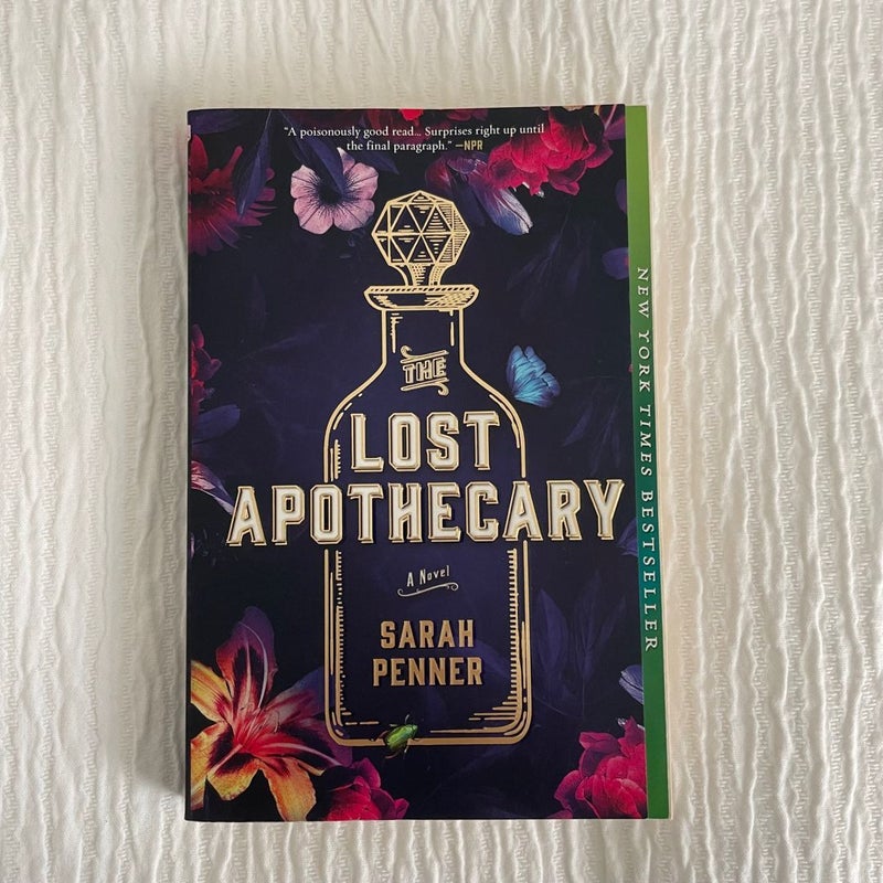 The Lost Apothecary