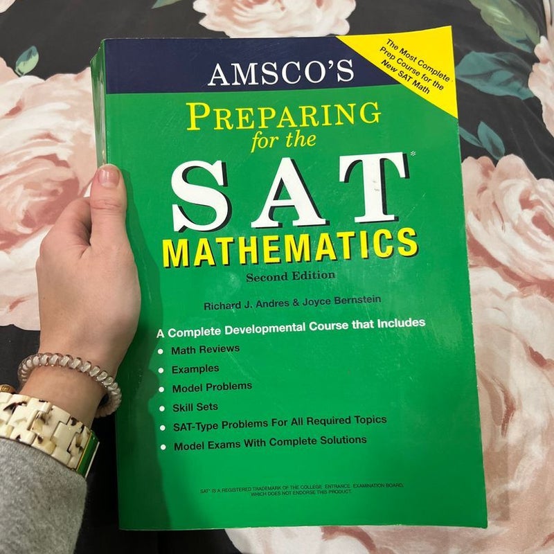 Amsco's Preparing for the SAT Mathematics