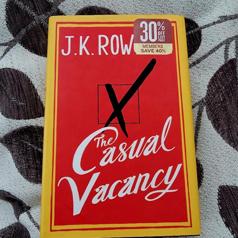 The Casual Vacancy