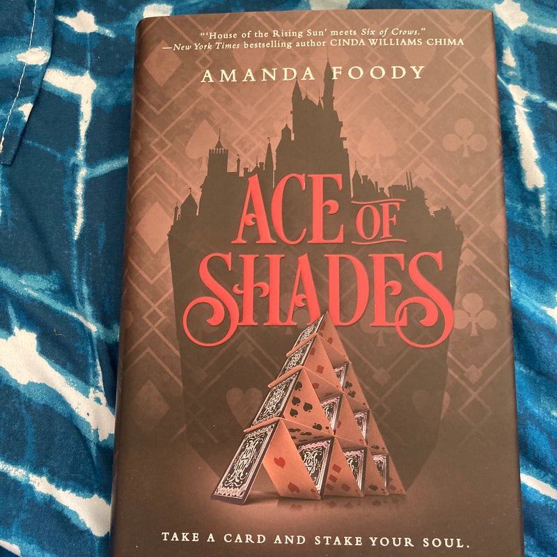 Ace of Shades Owlcrate Edition