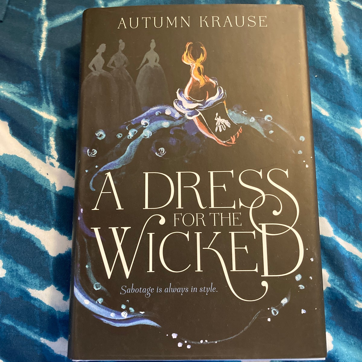 A Dress for the Wicked Litjoy Edition by Autumn Krause Hardcover Pangobooks