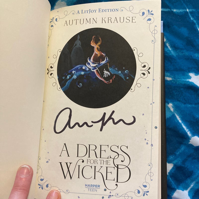 A Dress for the Wicked Litjoy Edition