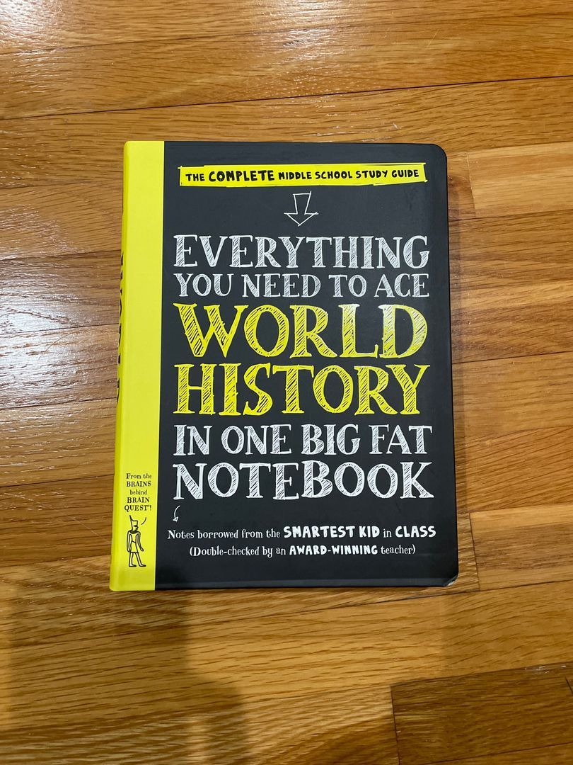 Everything You Need to Ace World History in One Big Fat Notebook