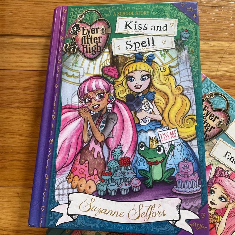 Ever After High Books