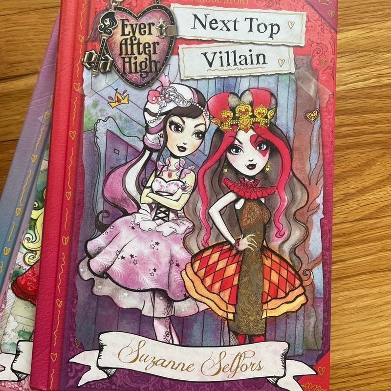 Ever After High Books