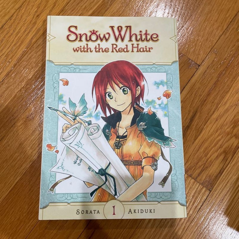 Snow White with the Red Hair, Vol. 1