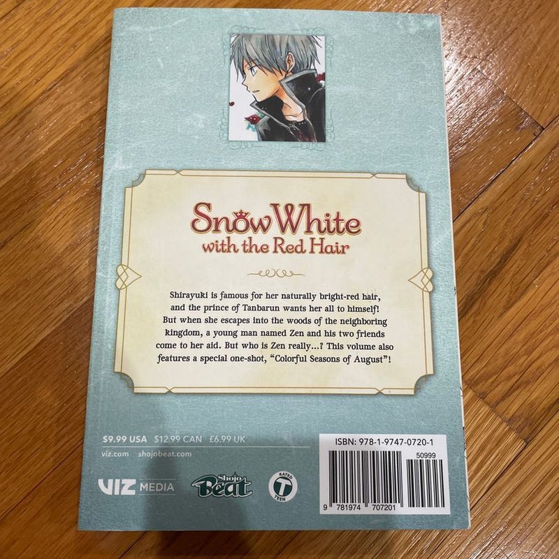 Snow White with the Red Hair, Vol. 1