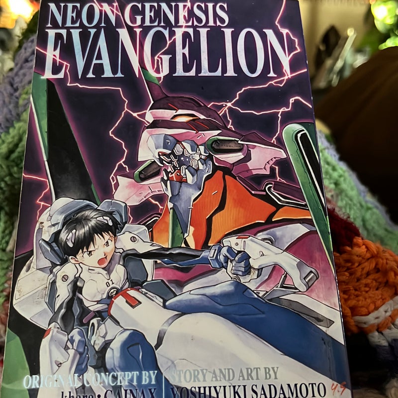 Neon Genesis Evangelion 3-In-1 Edition, Vol. 1