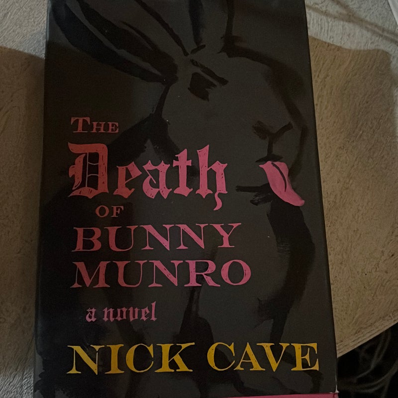 The Death of Bunny Munro