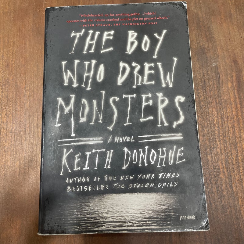 The Boy Who Drew Monsters