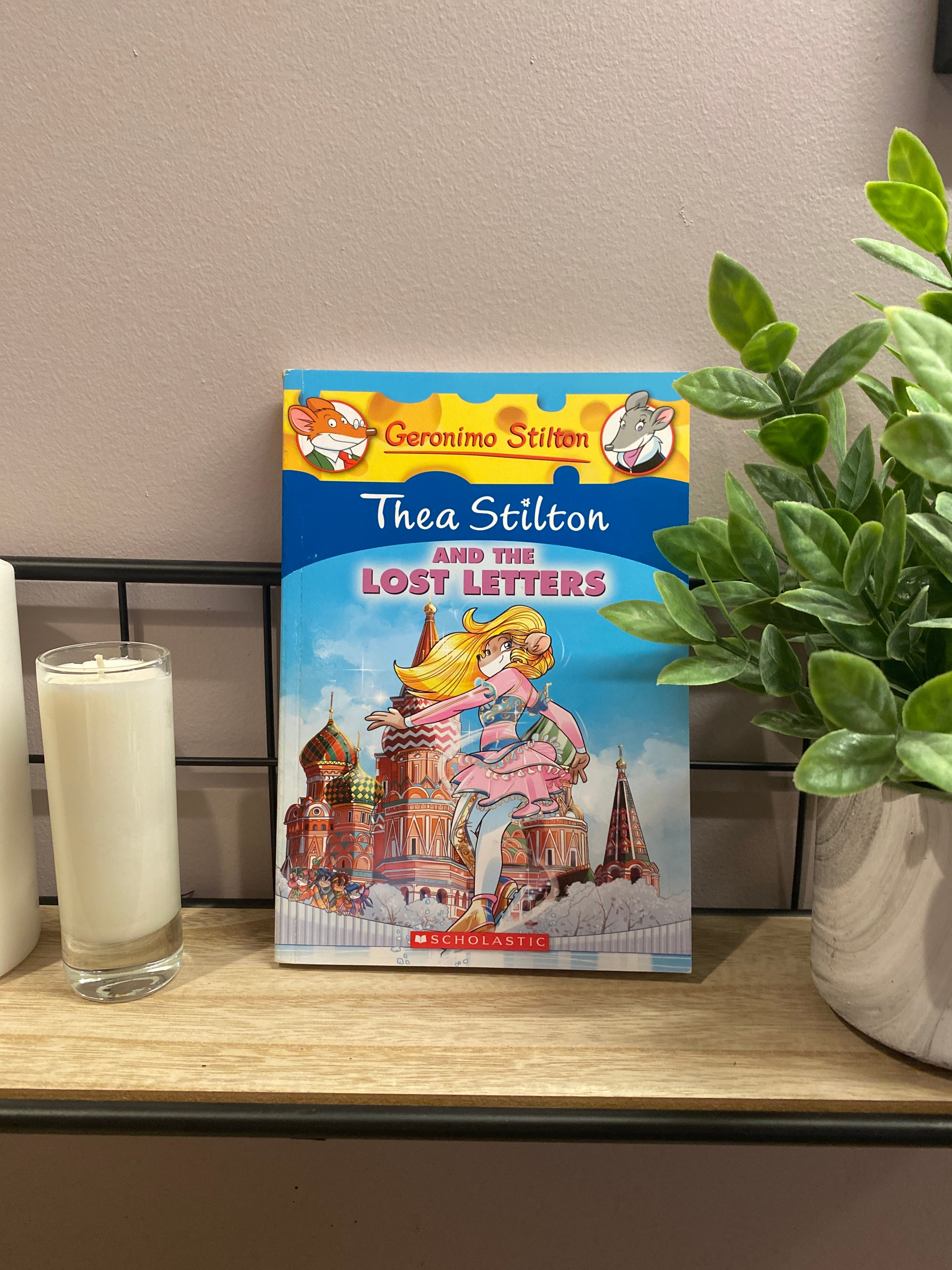 Thea Stilton and the Lost Letters