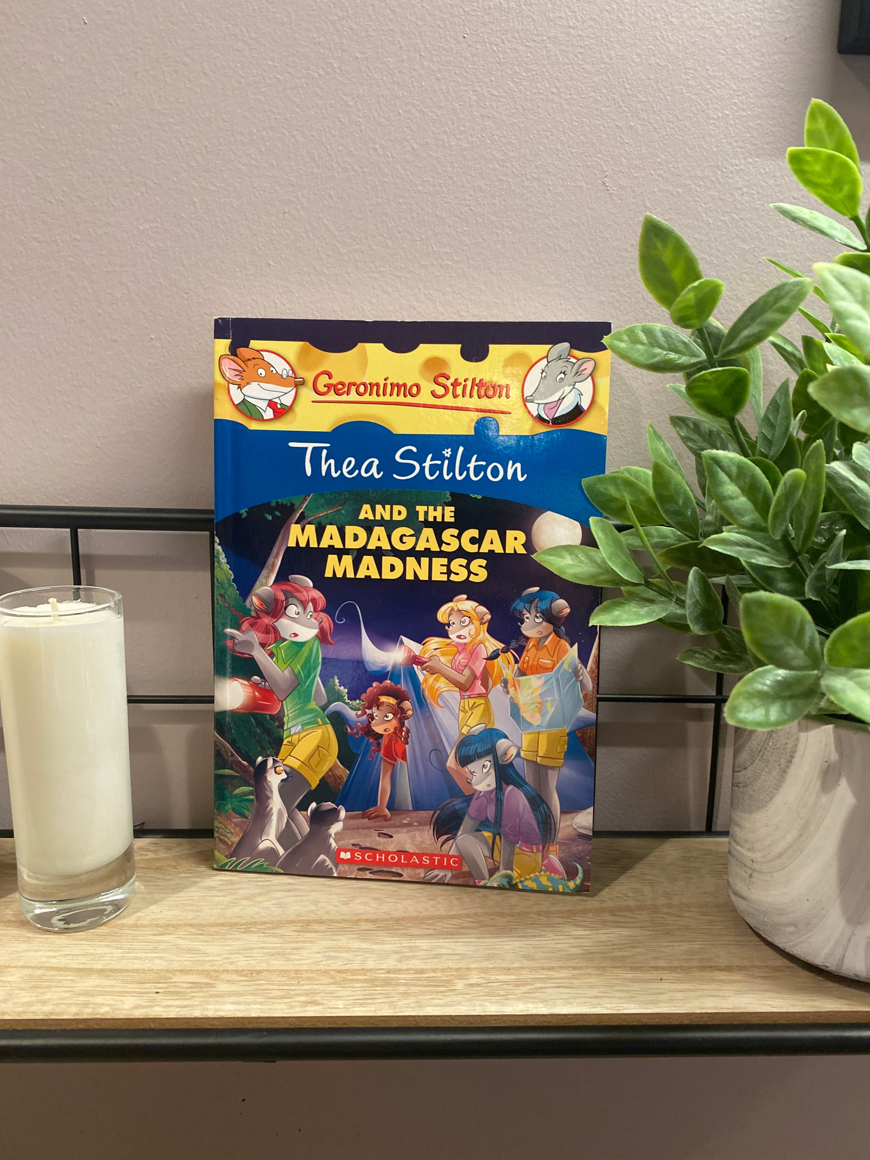 Thea Stilton and the Madagascar Madness