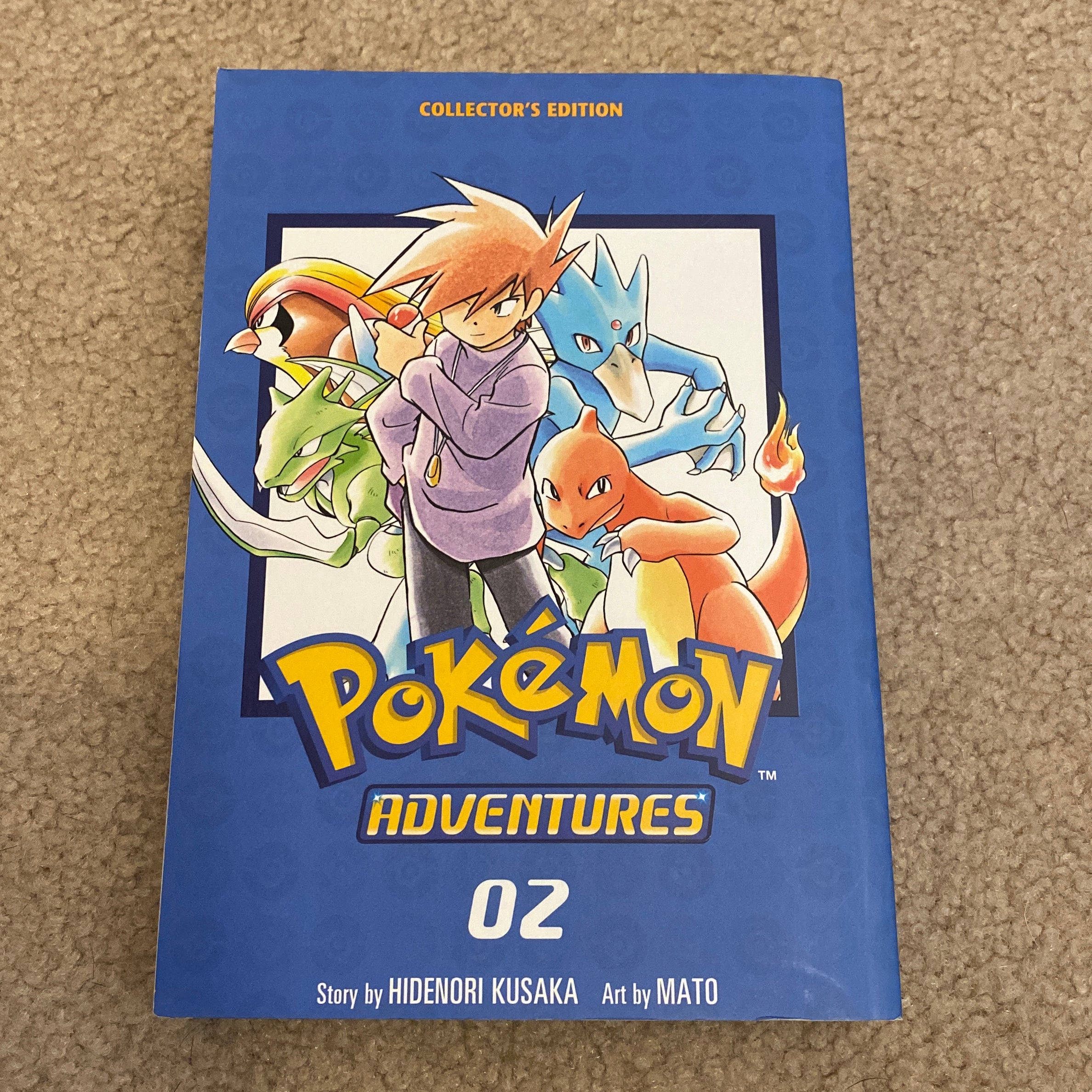 Pokémon Adventures Collector's Edition, Vol. 2 By Hidenori Kusaka ...