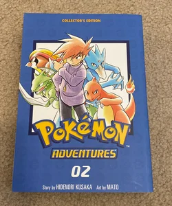Pokémon Adventures Collector's Edition: Pokémon Adventures Collector's  Edition, Vol. 1 (Series #1) (Paperback) 