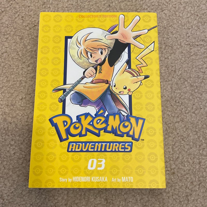 Pokémon Adventures Collector's Edition, Vol. 3