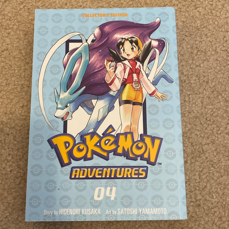 Pokémon Adventures Collector's Edition, Vol. 4