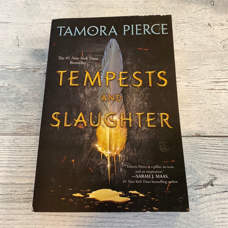 Tempests and Slaughter (the Numair Chronicles, Book One)