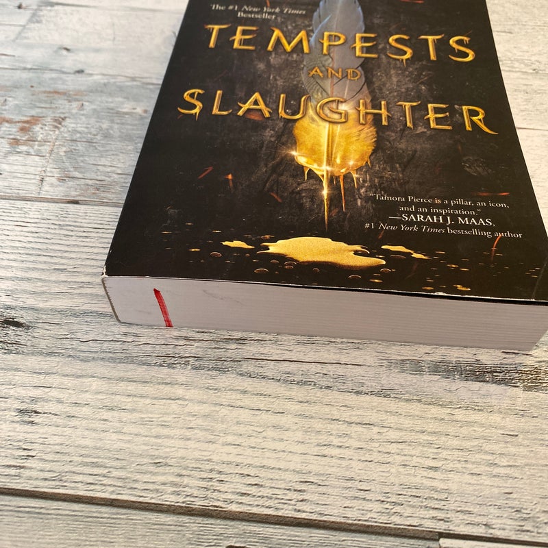 Tempests and Slaughter (the Numair Chronicles, Book One)