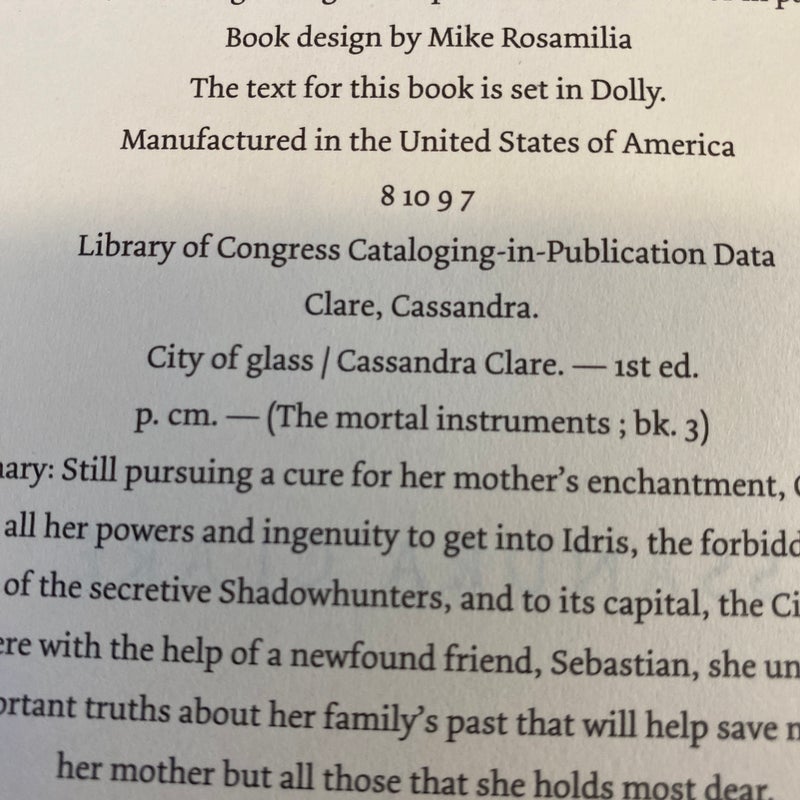 City of Glass